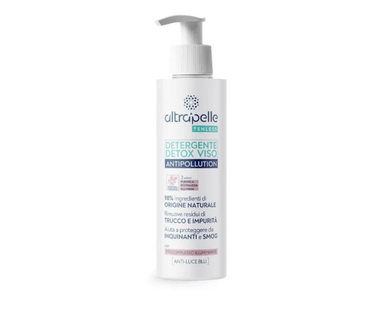 Altrapelle Tenless Detergente Detox Viso 200 ml Antipollution
