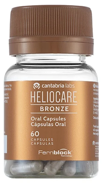 Heliocare Bronze Orale 60Cps