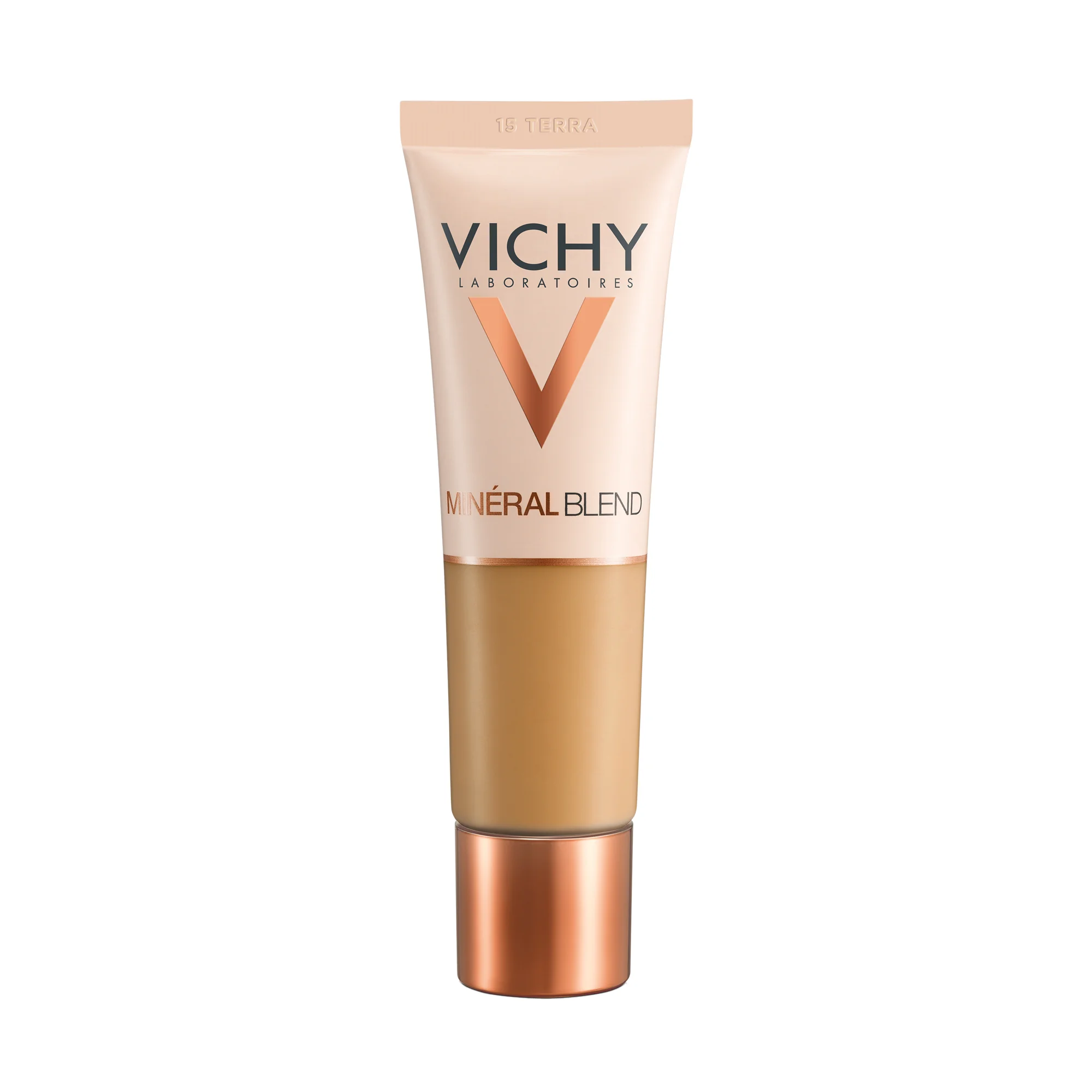 Vichy Minéralblend Fondotinta 15, 30 Ml Idratante