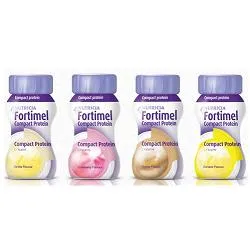 Fortimel Compact Protein Banana 4x125 ml