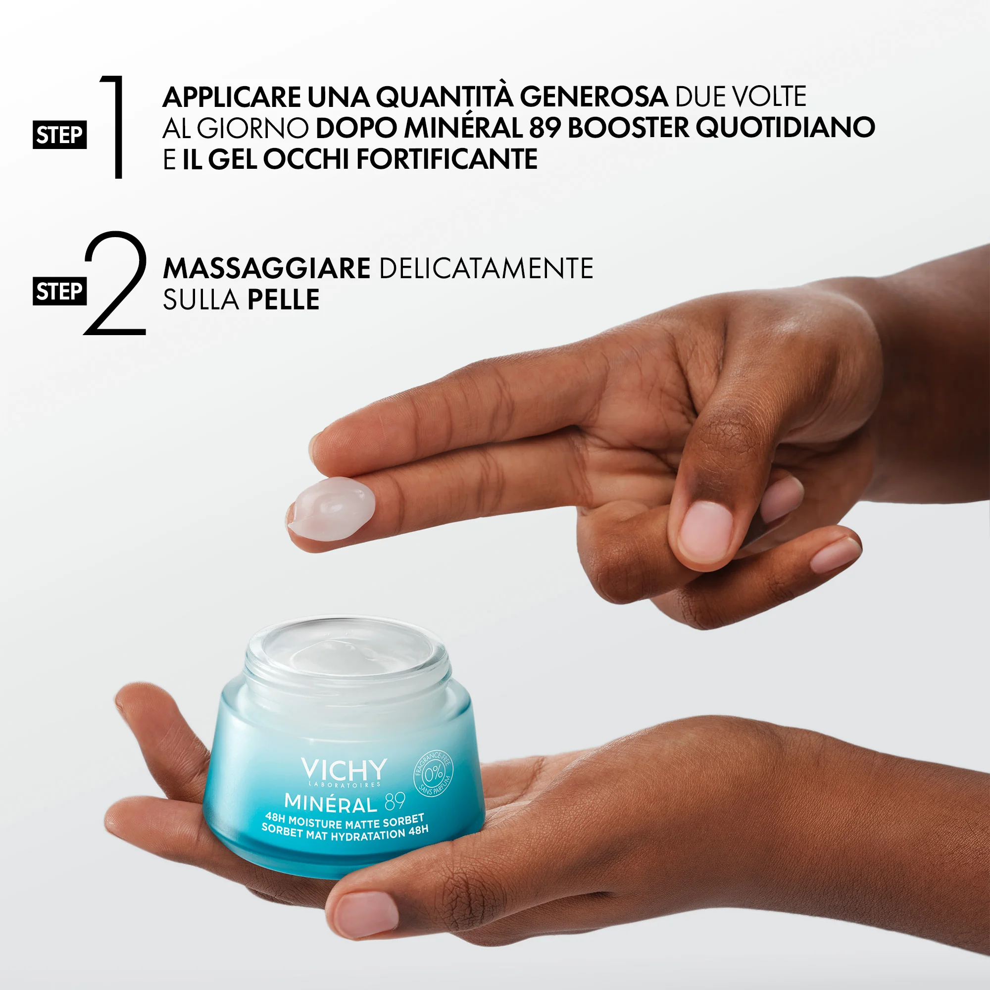 Vichy Mineral 89 Oily Skin Cream 50 Ml Gel sorbetto idratante