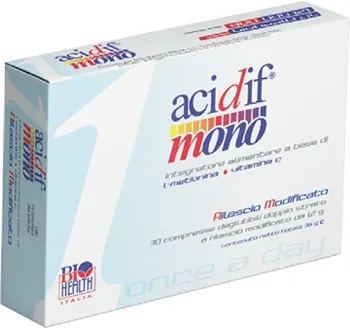 Acidif Mono Integratore Funzionalità  Vie Urinarie 30 Compresse