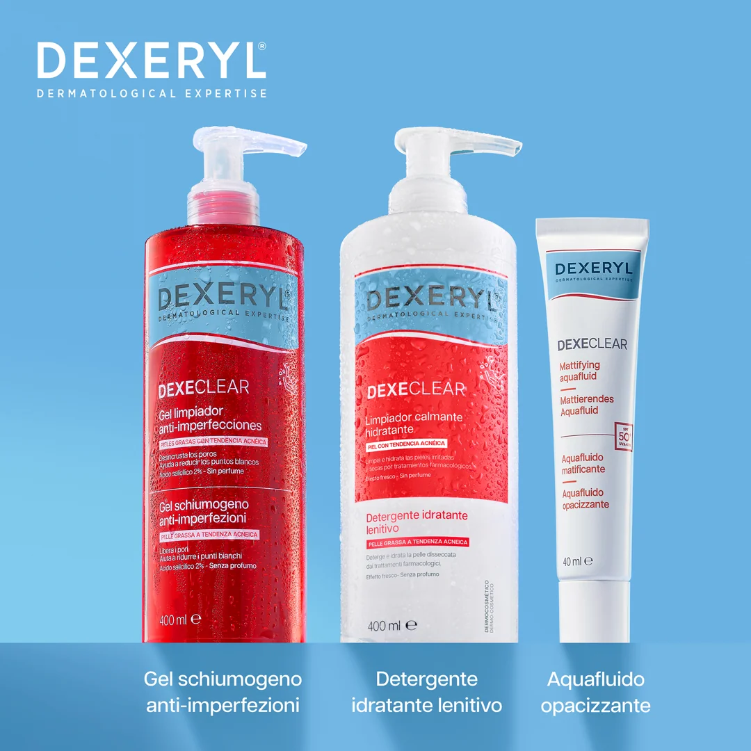 Dexeclear Aquafluido Opacizzante Spf50+ 40 Ml