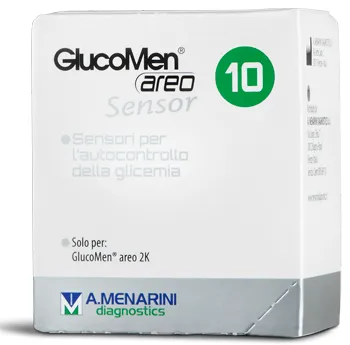 Glucomen Areo Sensor Str 10 Pezzi