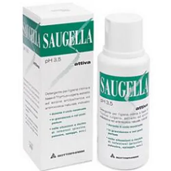 Saugella Attiva Detergente Intimo Ph 3.5 Antibatterico 250 ml 