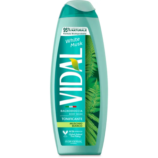 Vidal Bagnodoccia Muschio500Ml
