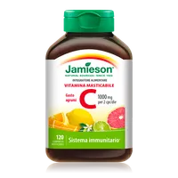Jamieson Vitamina C 1000 Masticabili Agrumi 120 Compresse