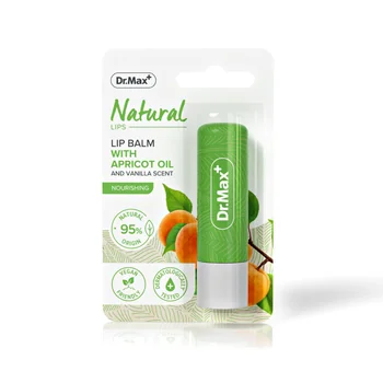 Natural Burrocacao Con Olio Di Albicocca Azione Nutriente