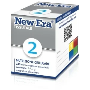 Named New Era 2 Integratore 240 Mini Compresse a Base di Fosfato di Calcio