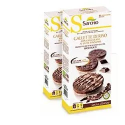 Sarchio Gallette Riso Con Cioccolato al Latte 100 g