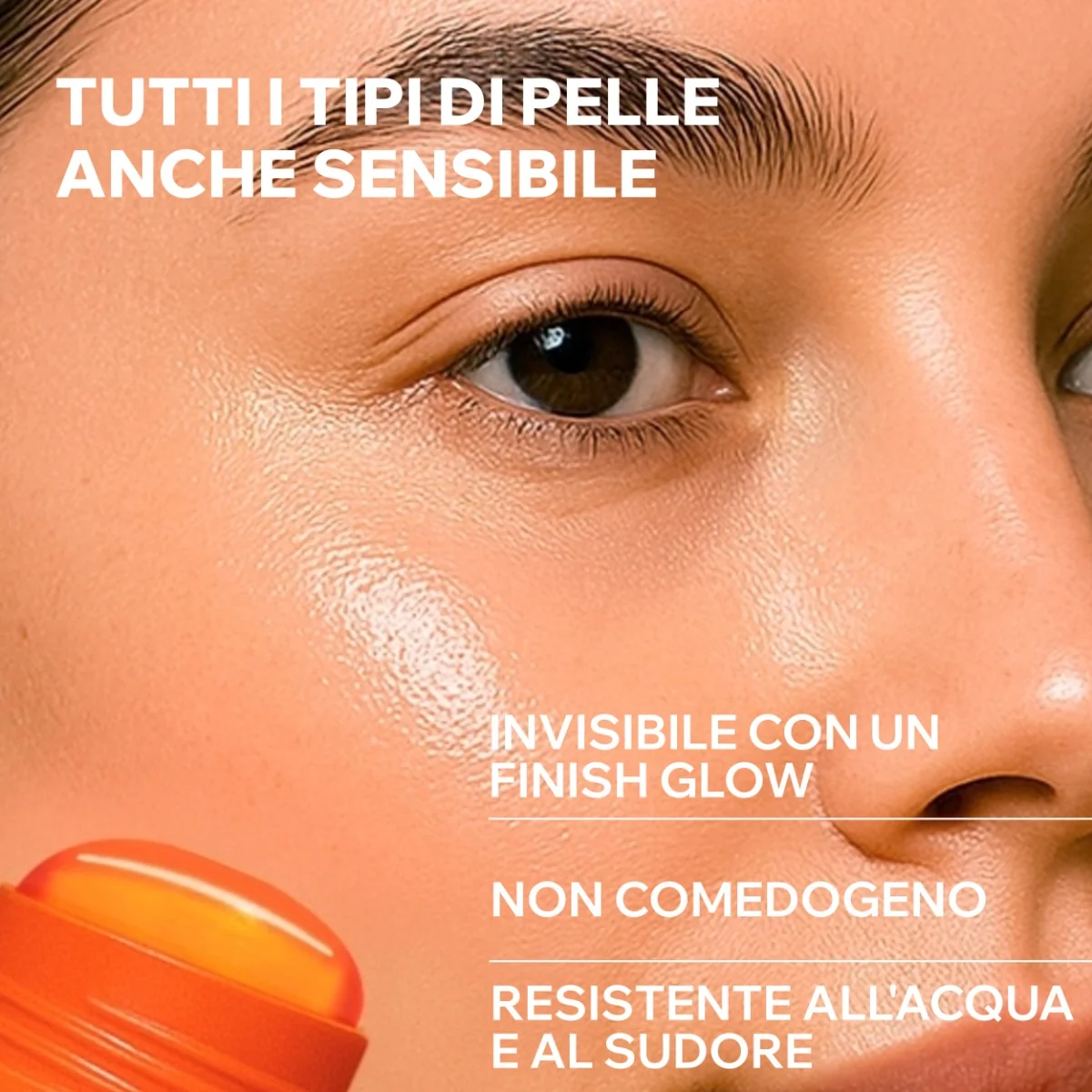 Uriage Bariesun Spf50+ Stick Solare Invisibile Viso e Labbra 18 g Pelle Sensibile e Chiara