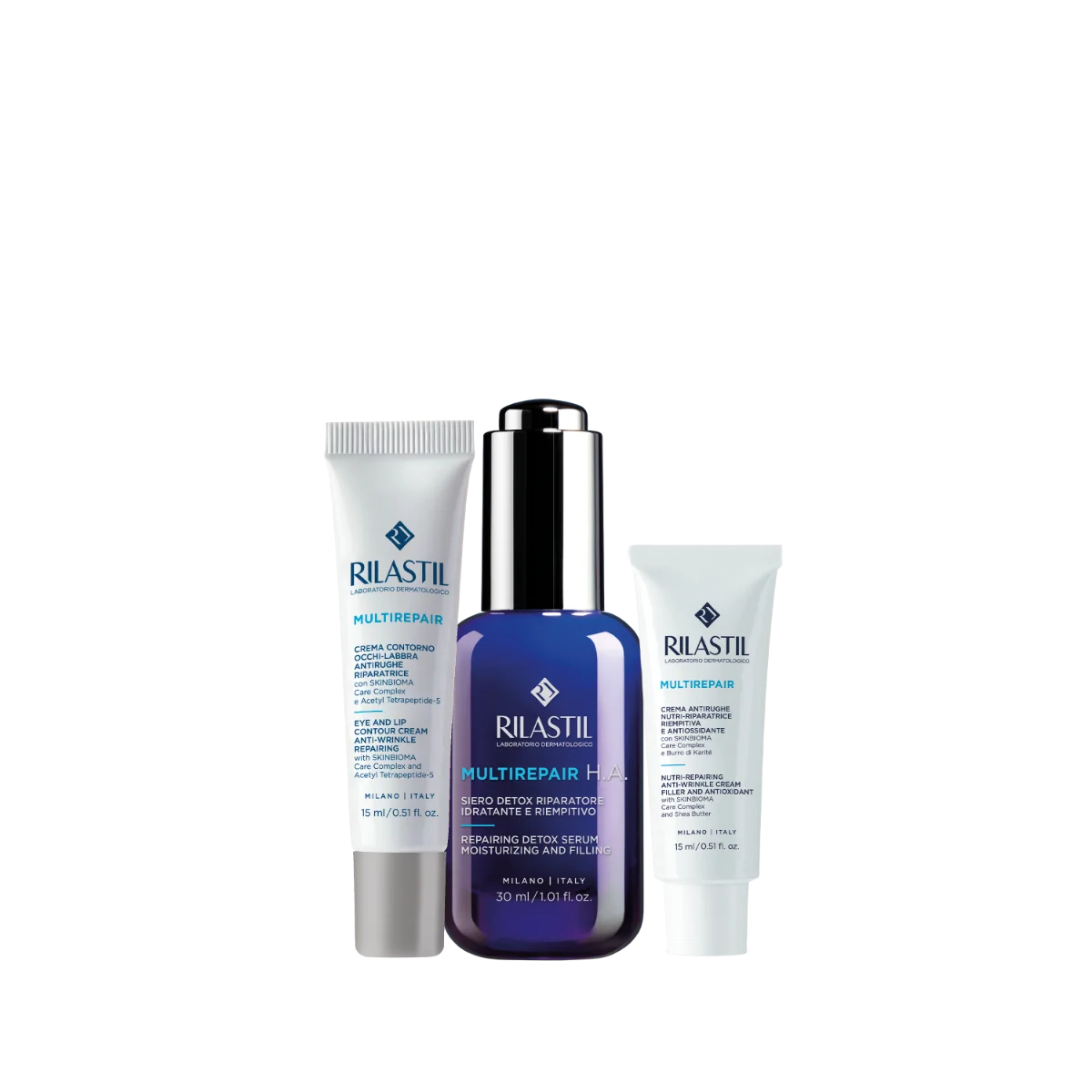 Cofanetto "Riempitivo Detox" Kit viso Multirepair