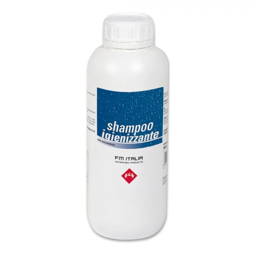 Shampoo Igienizzante 1000 ml Shampoo per Cavallo