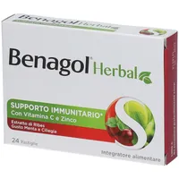 Benagol Herbal Menta Cil24Past