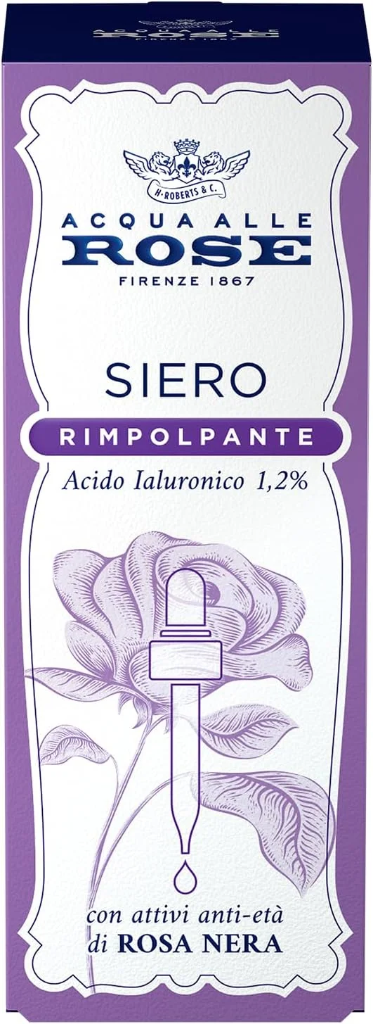 Acqua Alle Rose Siero Rimpolpante 30 Ml