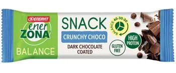 Enerzona Snack Crunchy Choco 33 G Barretta