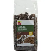 La Finestra sul Cielo Crunchy Con Avena e Cacao Bio 375 g