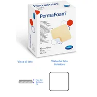 Permafoam C Medic Pur10X10 10 Pezzi