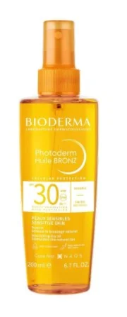 Photoderm Huile Seche Bronz SPF 30 200 ml Olio Solare