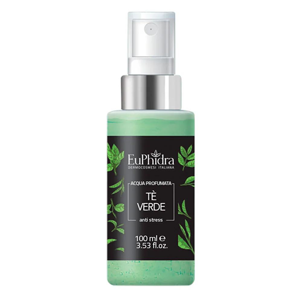 EuPhidra Body Clean Acqua Te Verde 100 ml Acqua Rinfrescante Profumata