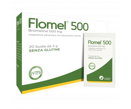 Flomel 500 20 Bustine