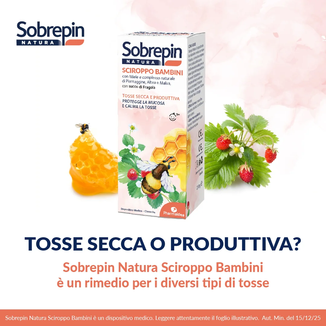 Sobrepin Natura Sciroppo Bambini Senza Glutine