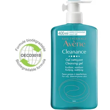 Avène Cleanance 400 ml - Gel Detergente Purificante  