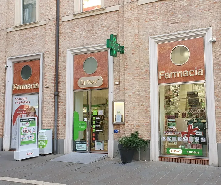 Farmacia Dr. Max Ancona Garibaldi, Corso Giuseppe Garibaldi 116