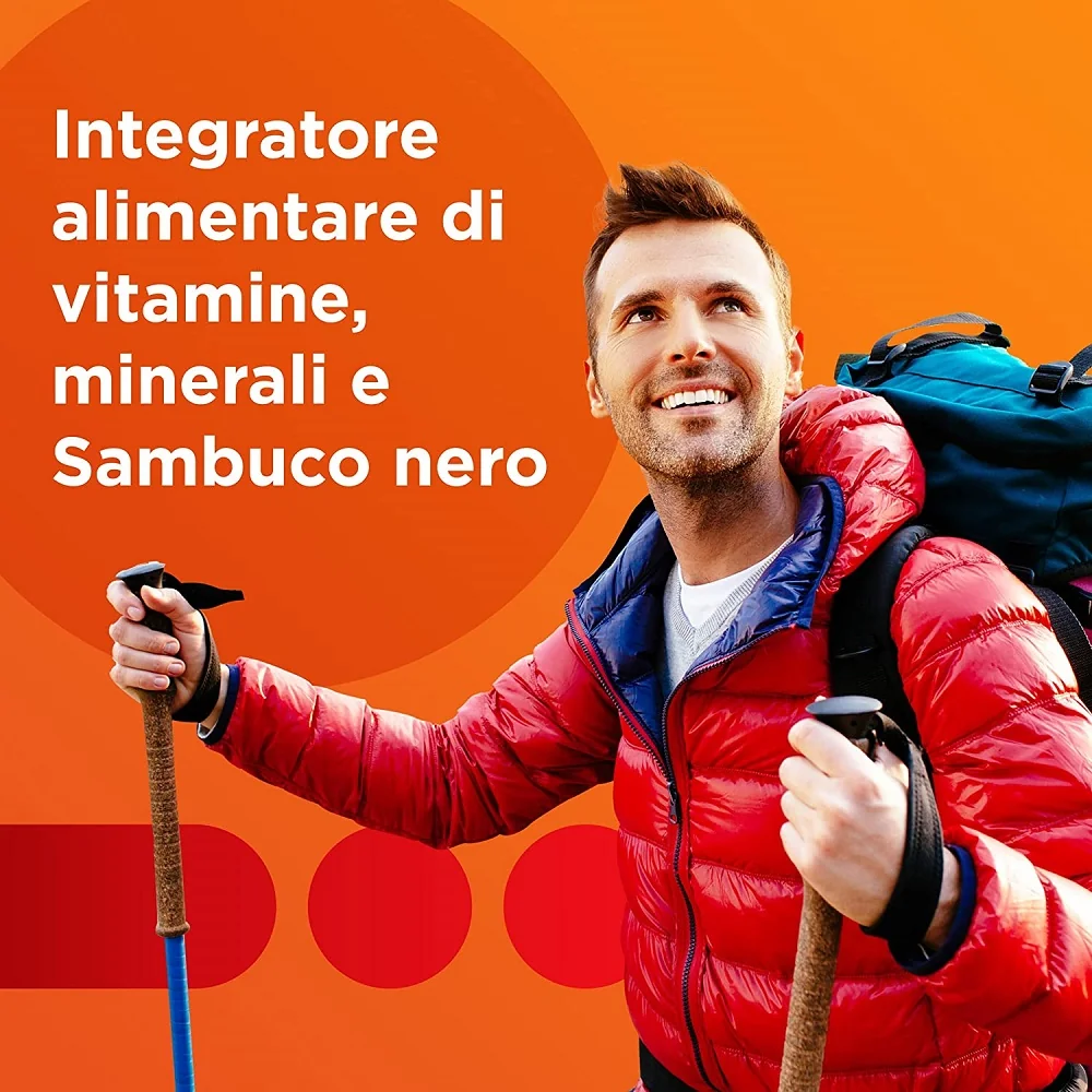 Multicentrum Immunità & Difesa 30 Capsule Benessere del Sistema Immunitario