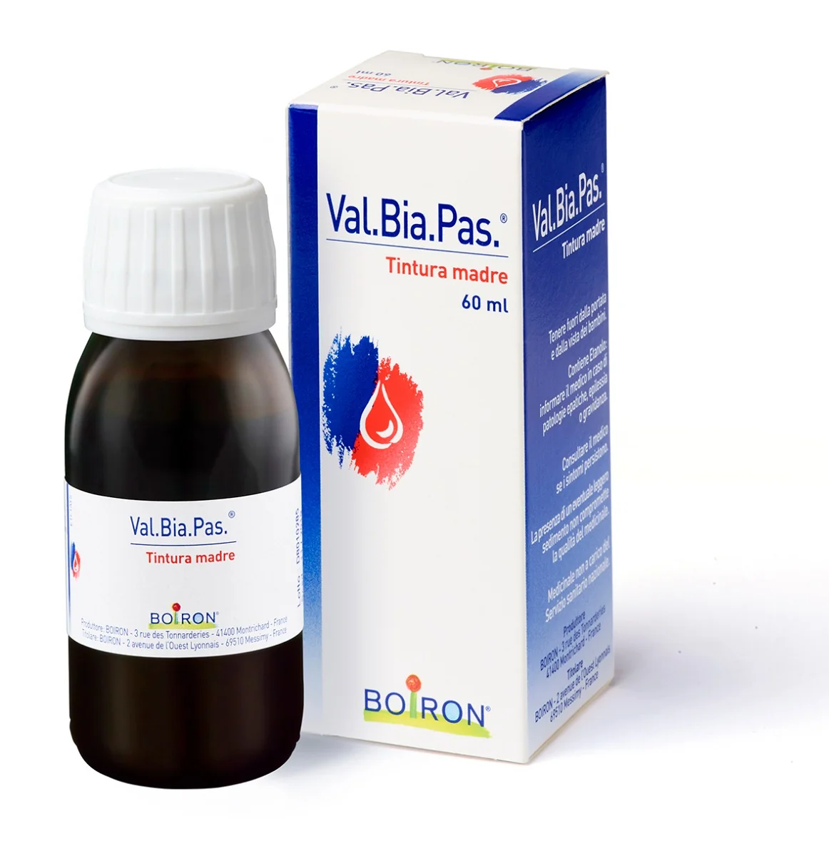 Valbiapas Tintura Madre 60 ml Rilassamento Mentale