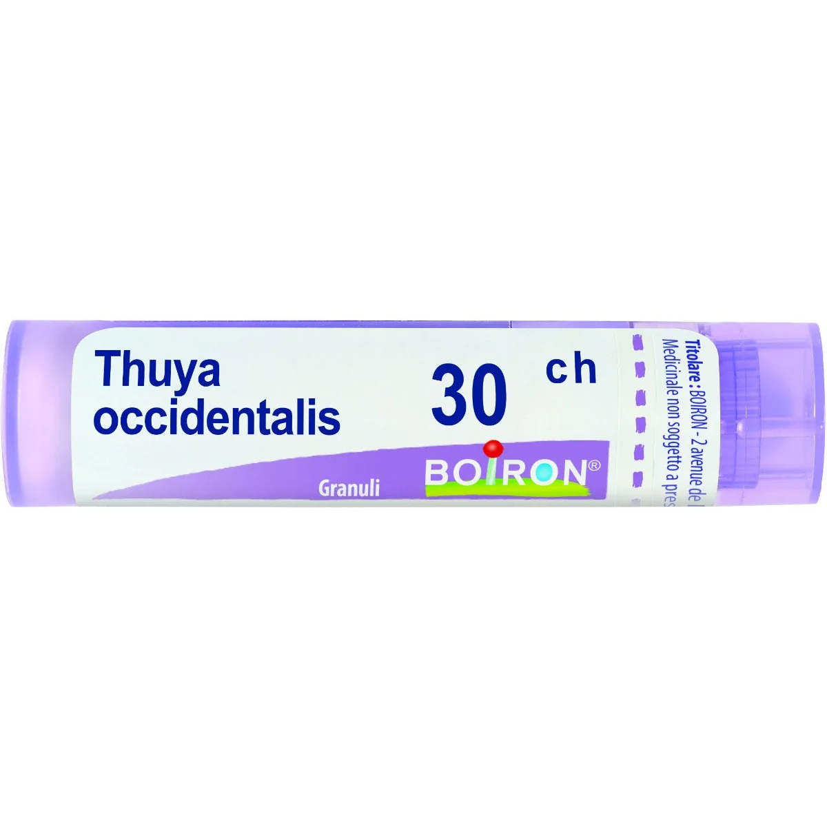Boiron Thuya Occidentalis 30CH Granuli