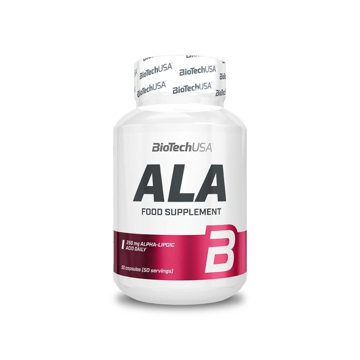 Biotechusa Ala 50 Capsule Senza Glutine
