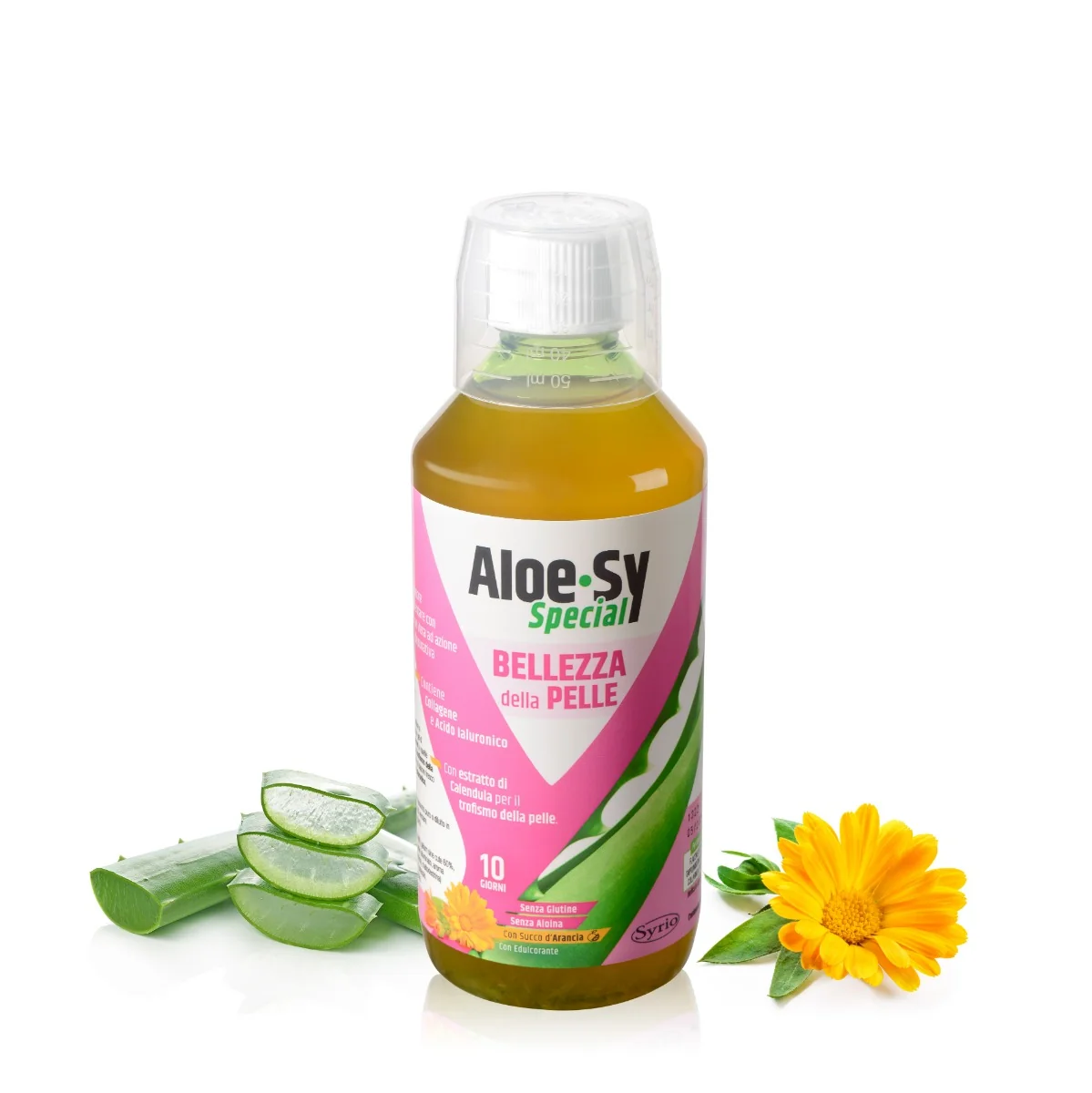 Aloe-Sy Special Bellezza 500 Ml Senza Glutine