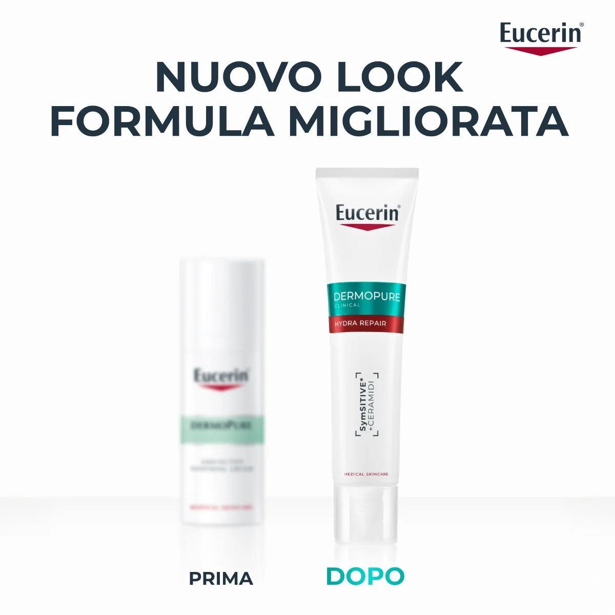 Dermopure Clinical Hydra Repair Trattamento Lenitivo 50Ml Pelle Grassa a Tendenza Acneica