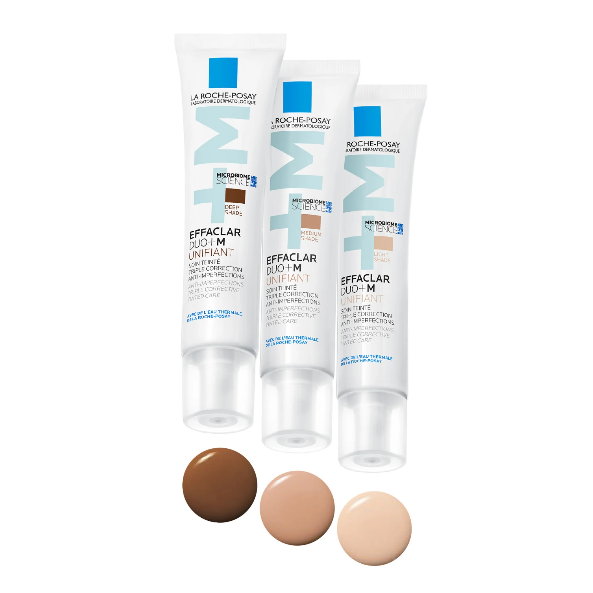 La Roche Posay Effaclar Duo+M Unifiant Light 40 ml Trattamento Viso Colorato