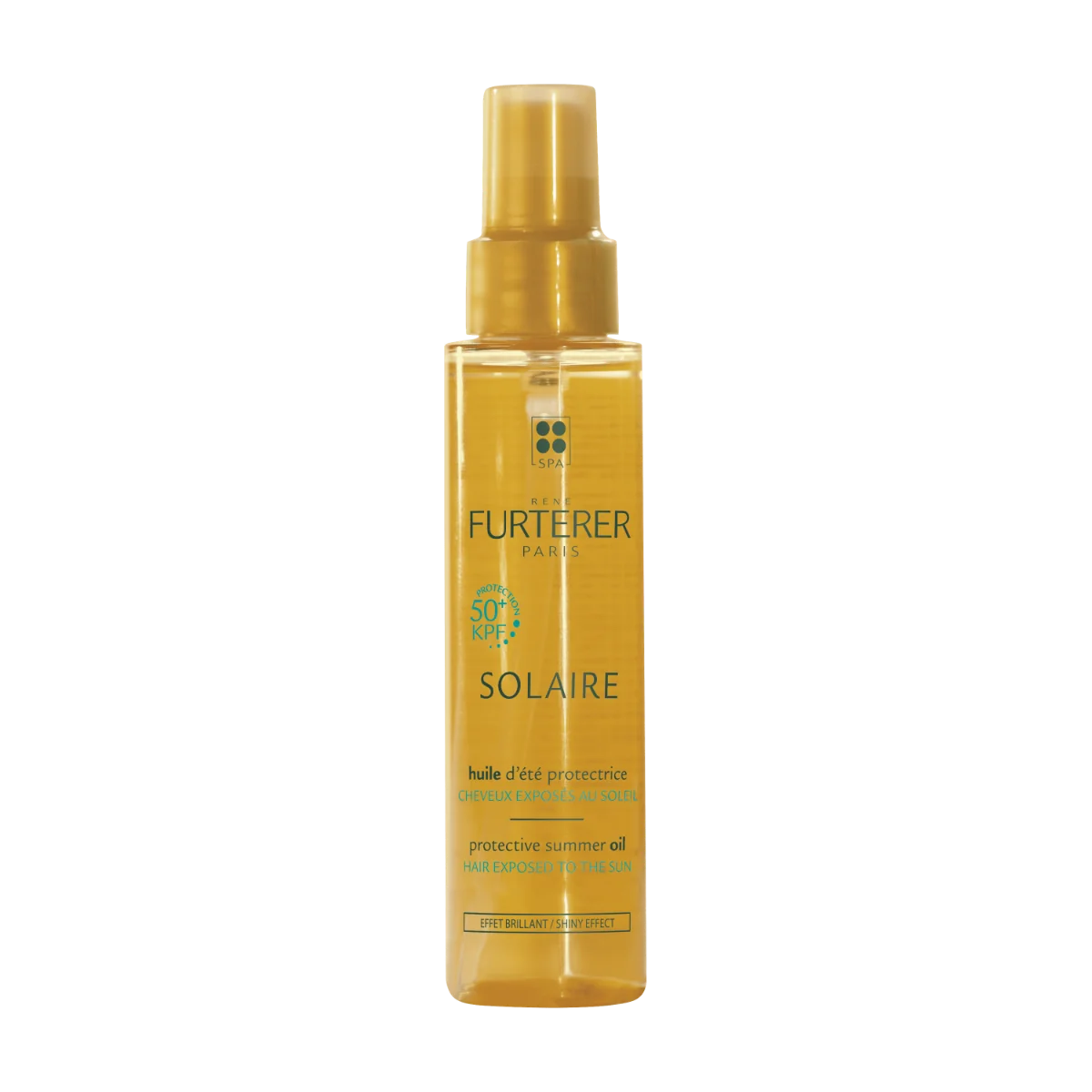 René Furterer Solaire Olio Solare Protettivo Spray KPF50+ 100 ml Protezione Solare per Capelli