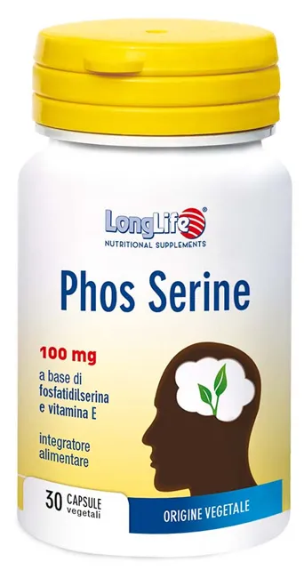 Longlife Phos Serine 30 capsule