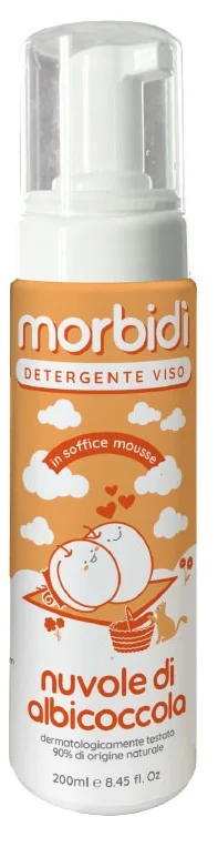 Morbidi' Mousse Viso Albicocca 200 Ml