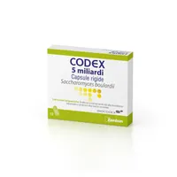 Codex 5 Miliardi 250 mg 12 Capsule