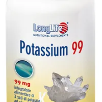LongLife Potassium 99 Integratore Muscolare 100 Tavolette