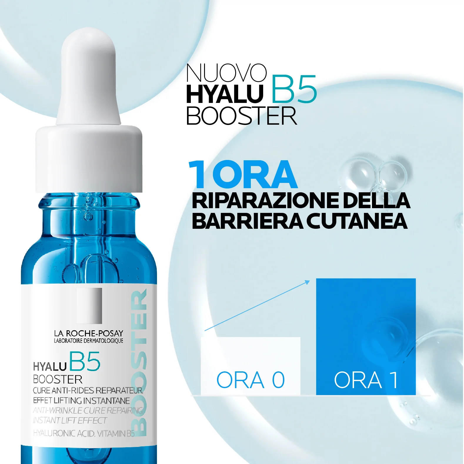 La Roche Posay Hyalu B5 Booster 15 Ml Siero idratante intenso
