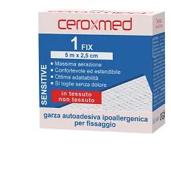 CEROXMED SENSITIVE FIX GARZA DA MEDICAZIONE M 2X10 CM