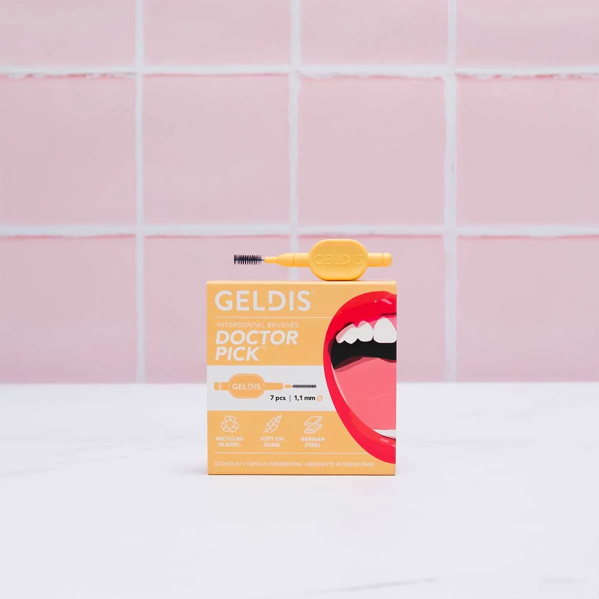 Geldis Doctor Pick Scovolino L 7 Pezzi Cura denti e cavo orale