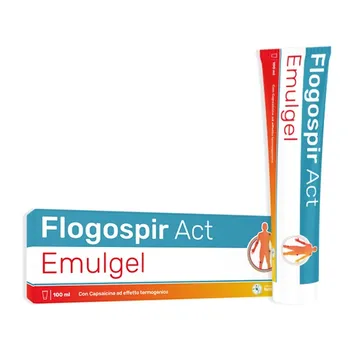 Flogospir Act Emulgel 100 ml 