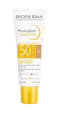 Photoderm Aquafluide Dore SPF50+ 40 ml Prodotti Solari