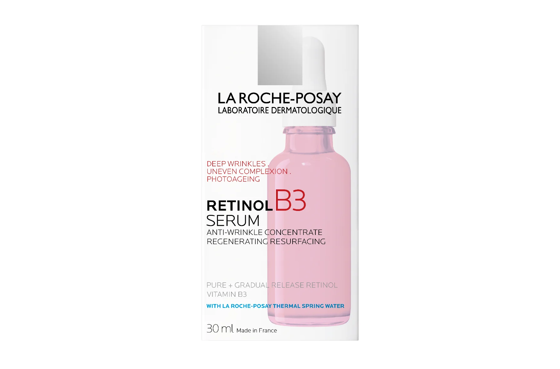 La Roche-Posay Retinol B3 Siero Antirughe 30ml Pelle sensibile
