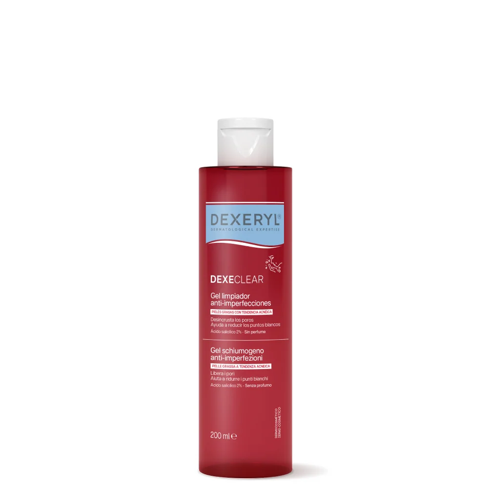 Dexeclear Gel Schiumogeno Anti Imperfezioni 200 Ml Detersione pelle acneica