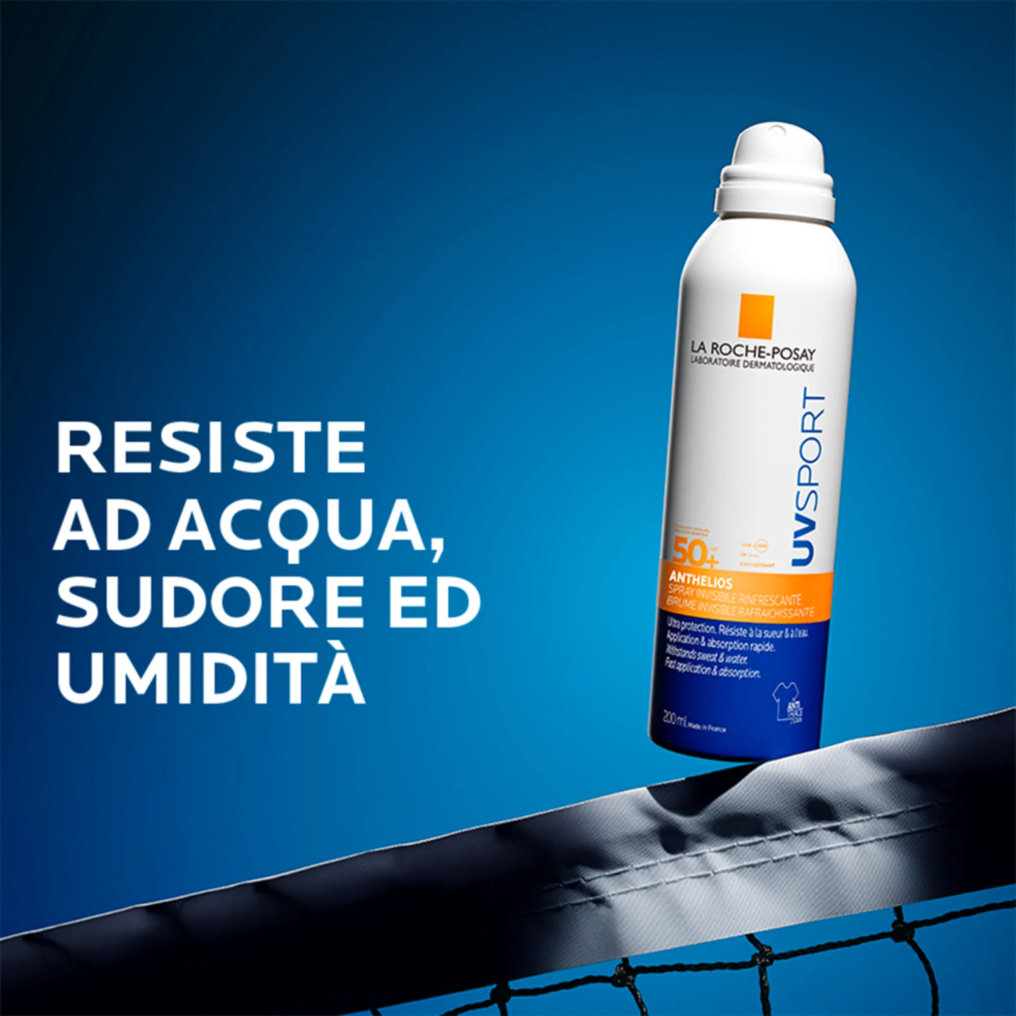 La Roche Posay Anthelios Uvsport Spray Spf50+ 200 Ml Spray solare invisibile Rinfrescante