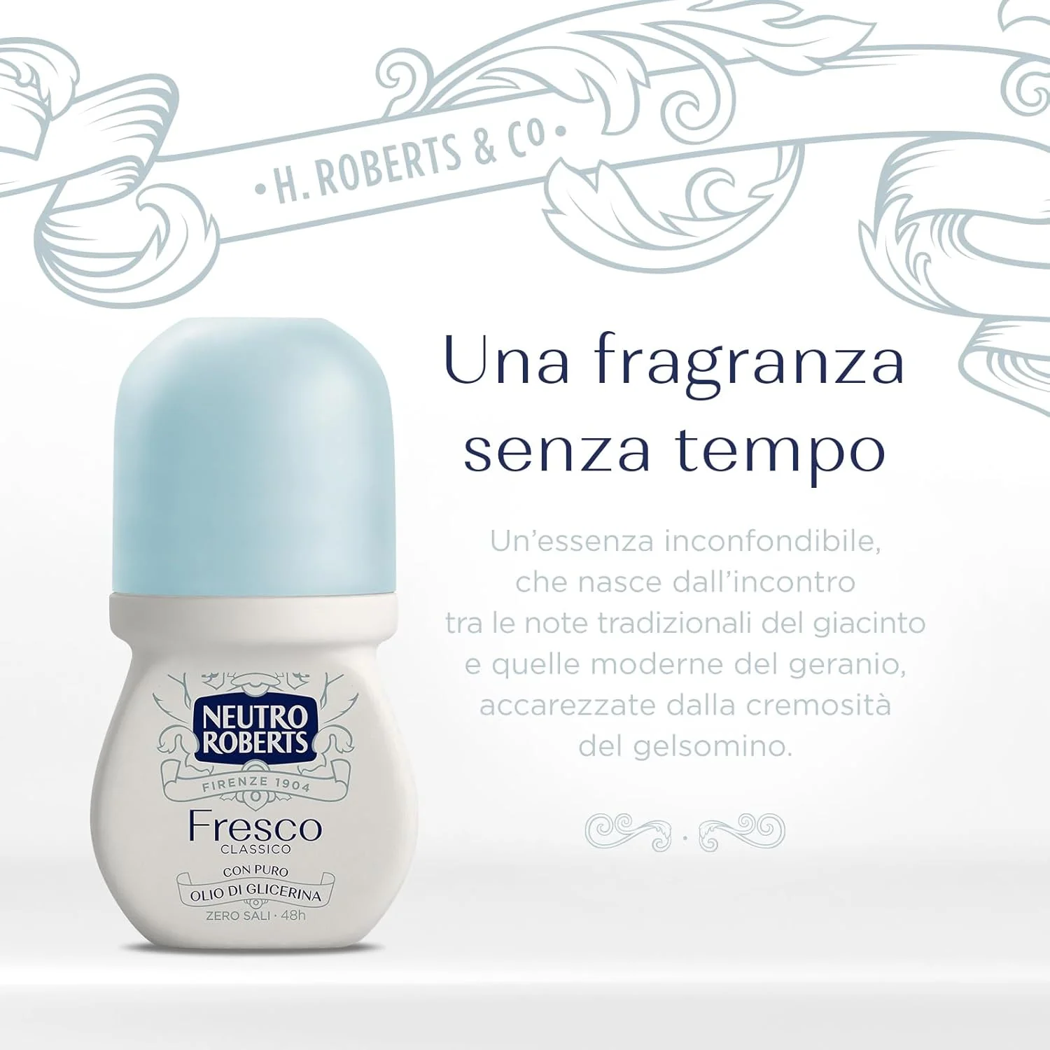 Neutro Roberts Deo Roll On Fresco Blu 50 Ml