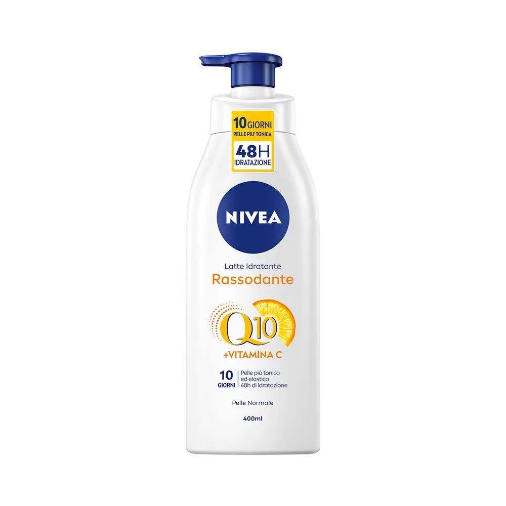 Nivea Latte Idratante Rassodante 400 ml Con Q10 e Vitamina C